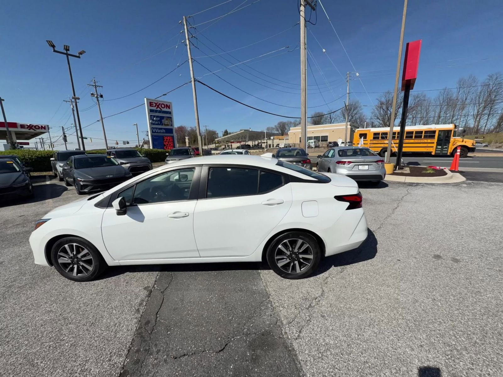Used 2025 Nissan Versa SV image 16