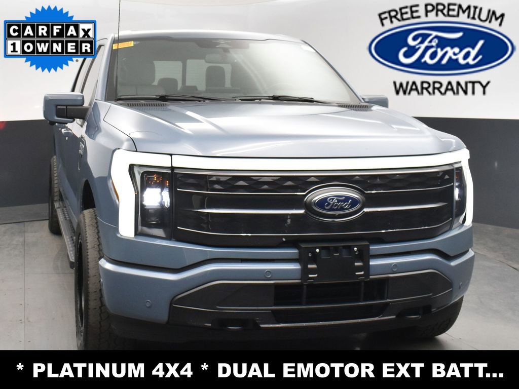 Used 2023 Ford F150 Lightning Platinum image 2