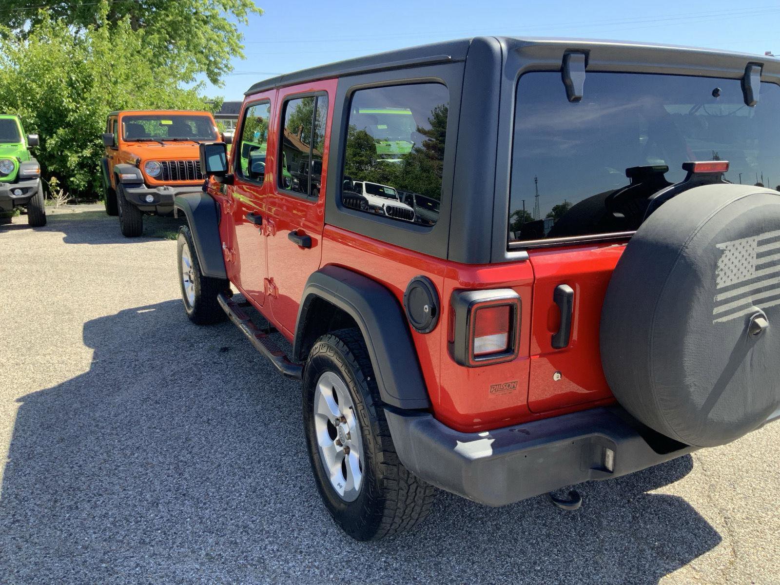 Used 2019 Jeep Wrangler Unlimited Sport S AWD/4WD image 17