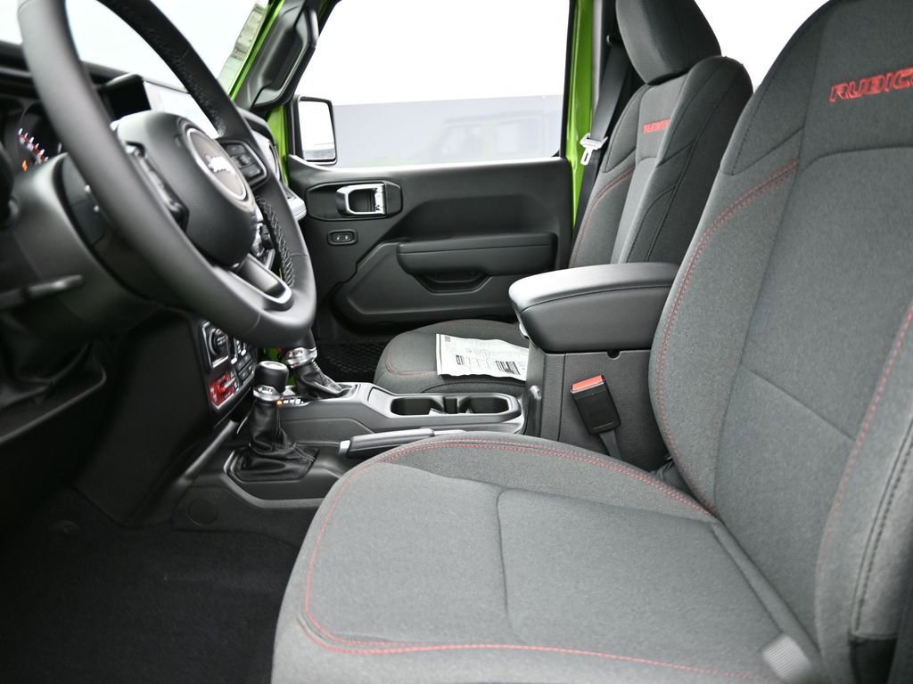 New 2025 Jeep Wrangler Unlimited Rubicon w/ Safety Group image 11