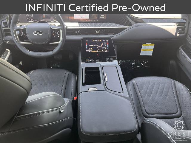Certified 2026 INFINITI QX80 Autograph w/ Premium Cargo Package AWD/4WD image 12