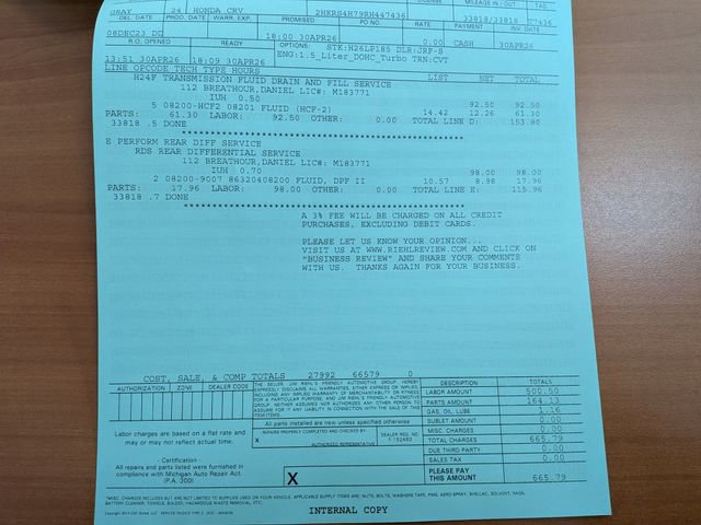 Certified 2024 Honda CR-V EX-L image 41