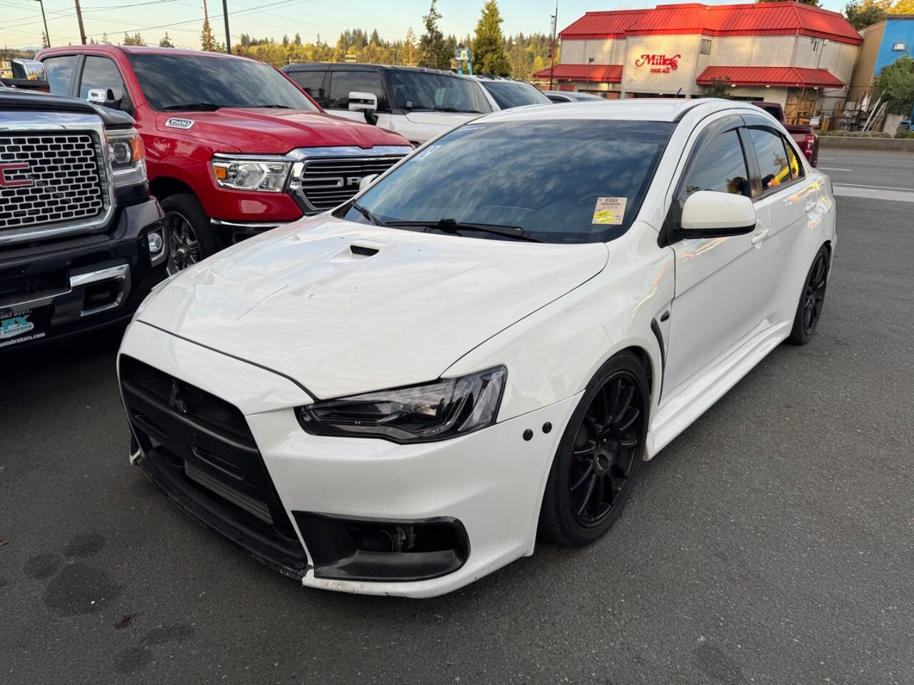 Used 2013 Mitsubishi Lancer Evolution GSR AWD/4WD image 1