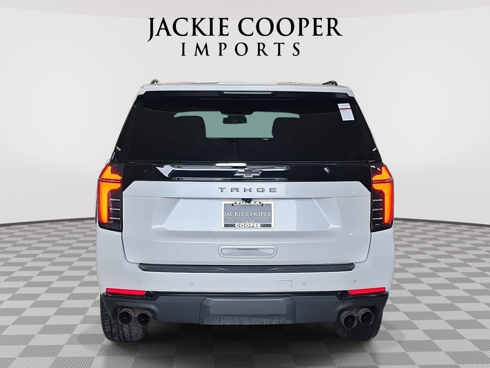 Used 2025 Chevrolet Tahoe Z71 AWD/4WD image 6