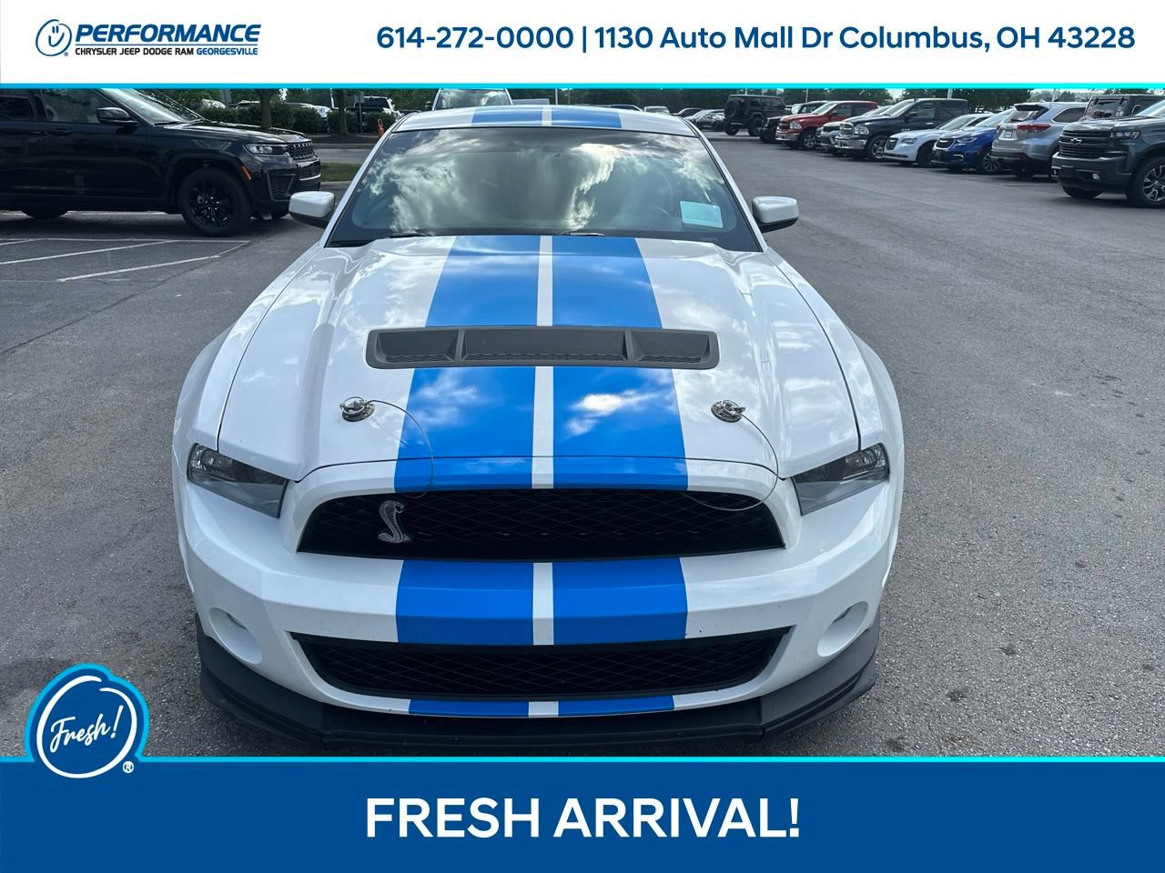 Used 2012 Ford Mustang Shelby GT500 w/ Electronics Pkg RWD image 9
