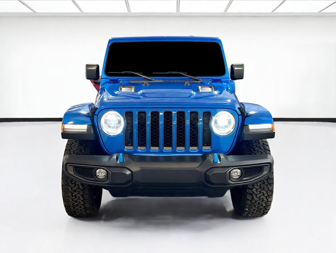 Used 2022 Jeep Wrangler Unlimited Rubicon 4xe w/ Cold Weather Group AWD/4WD image 2