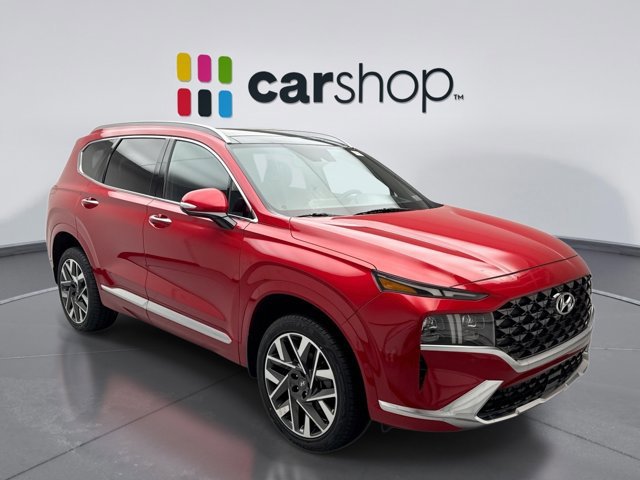 Used 2023 Hyundai Santa Fe Calligraphy image 7
