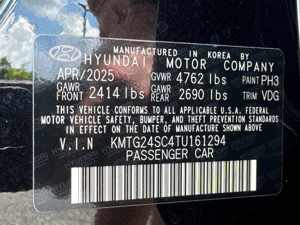 Used 2026 Genesis G70 2.5T Prestige RWD image 36