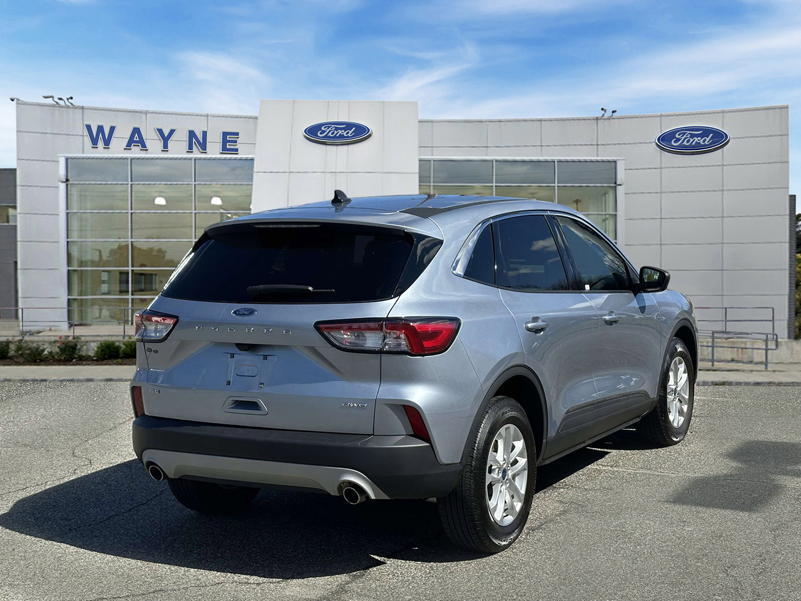 Certified 2022 Ford Escape SE w/ Cold Weather Package image 5