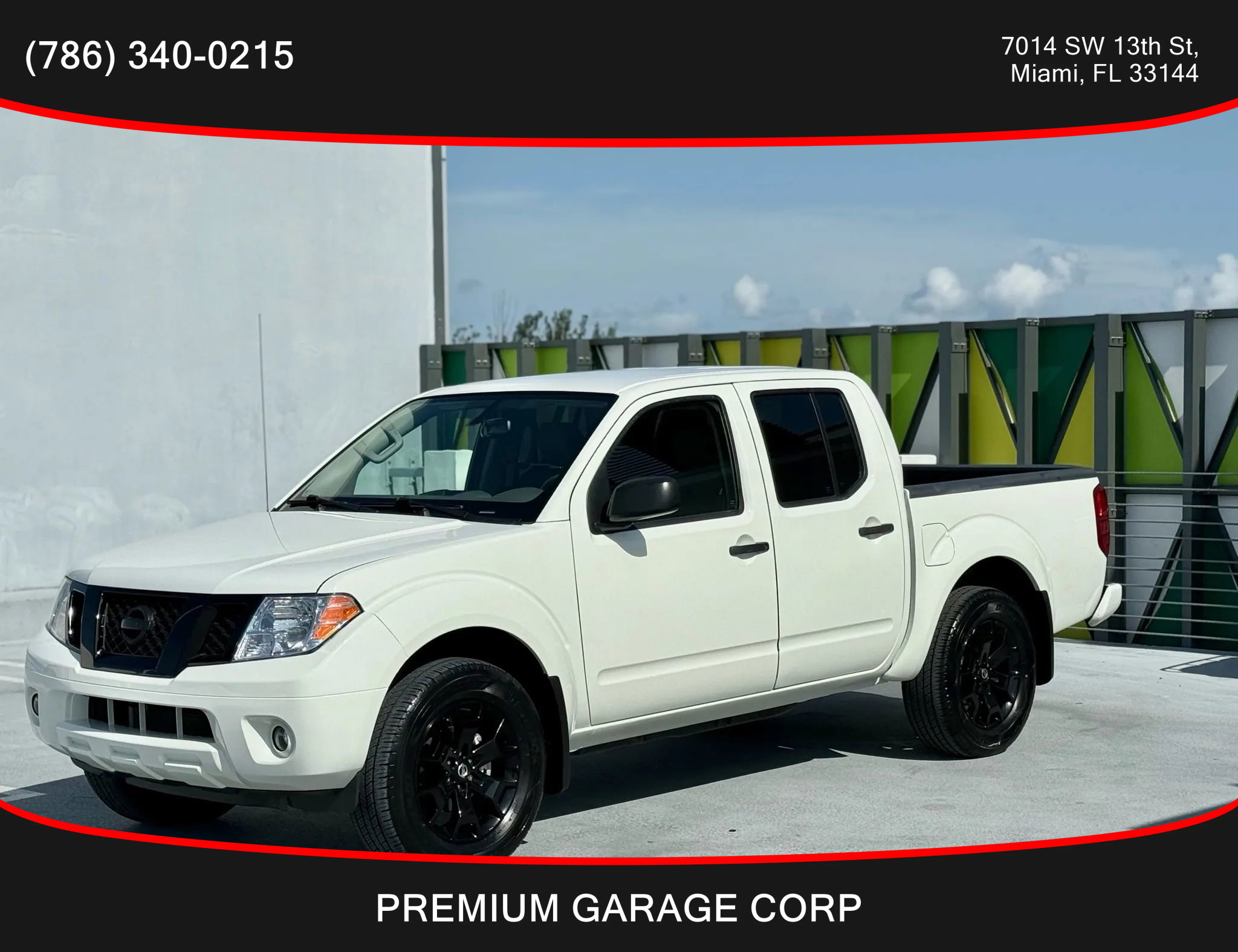 Used 2020 Nissan Frontier SV w/ Midnight Edition Floor Mats