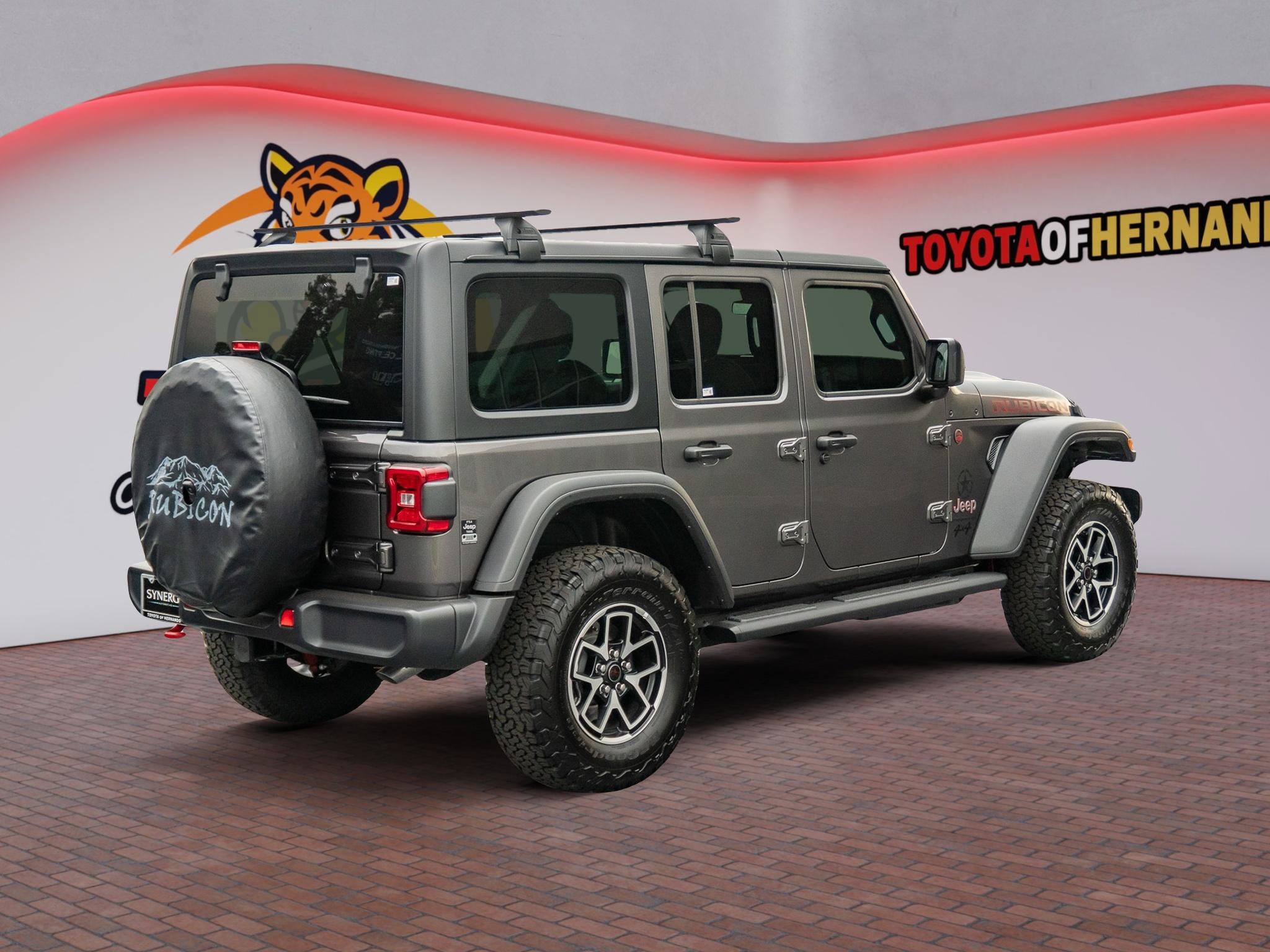 Used 2026 Jeep Wrangler Unlimited Rubicon AWD/4WD image 5