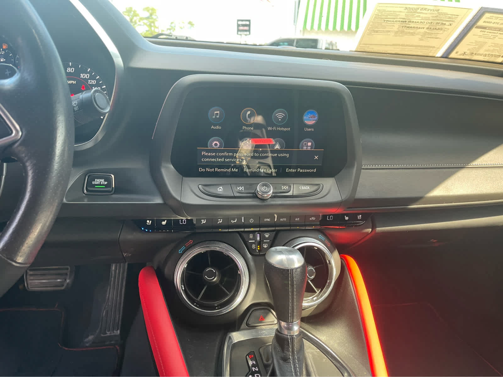 Used 2021 Chevrolet Camaro SS w/ Redline Edition RWD image 16