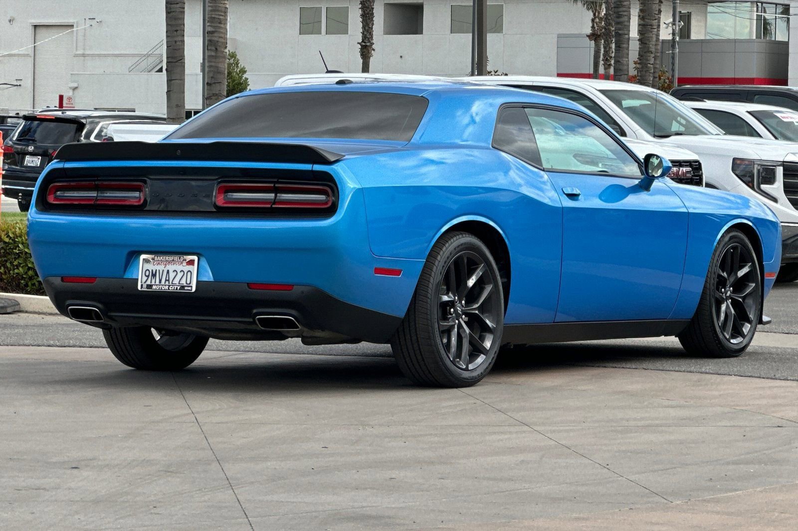 Used 2023 Dodge Challenger GT w/ Blacktop Package image 4