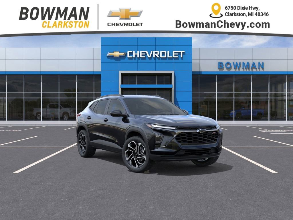 New 2025 Chevrolet Trax RS w/ Driver Confidence Package