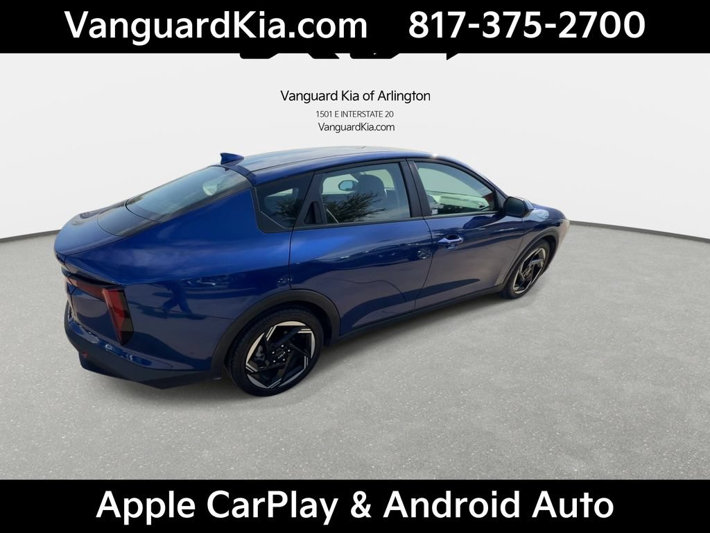 Certified 2025 Kia K4 EX FWD image 9