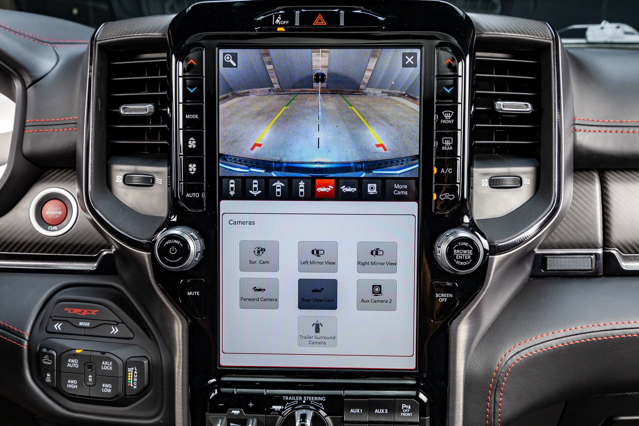 Used 2023 RAM 1500 TRX w/ TRX Level 2 Equipment Group AWD/4WD image 25