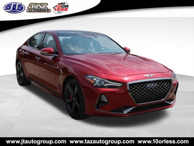 Used 2019 Genesis G70 3.3T Advanced w/ Sport Package RWD 360° Tour