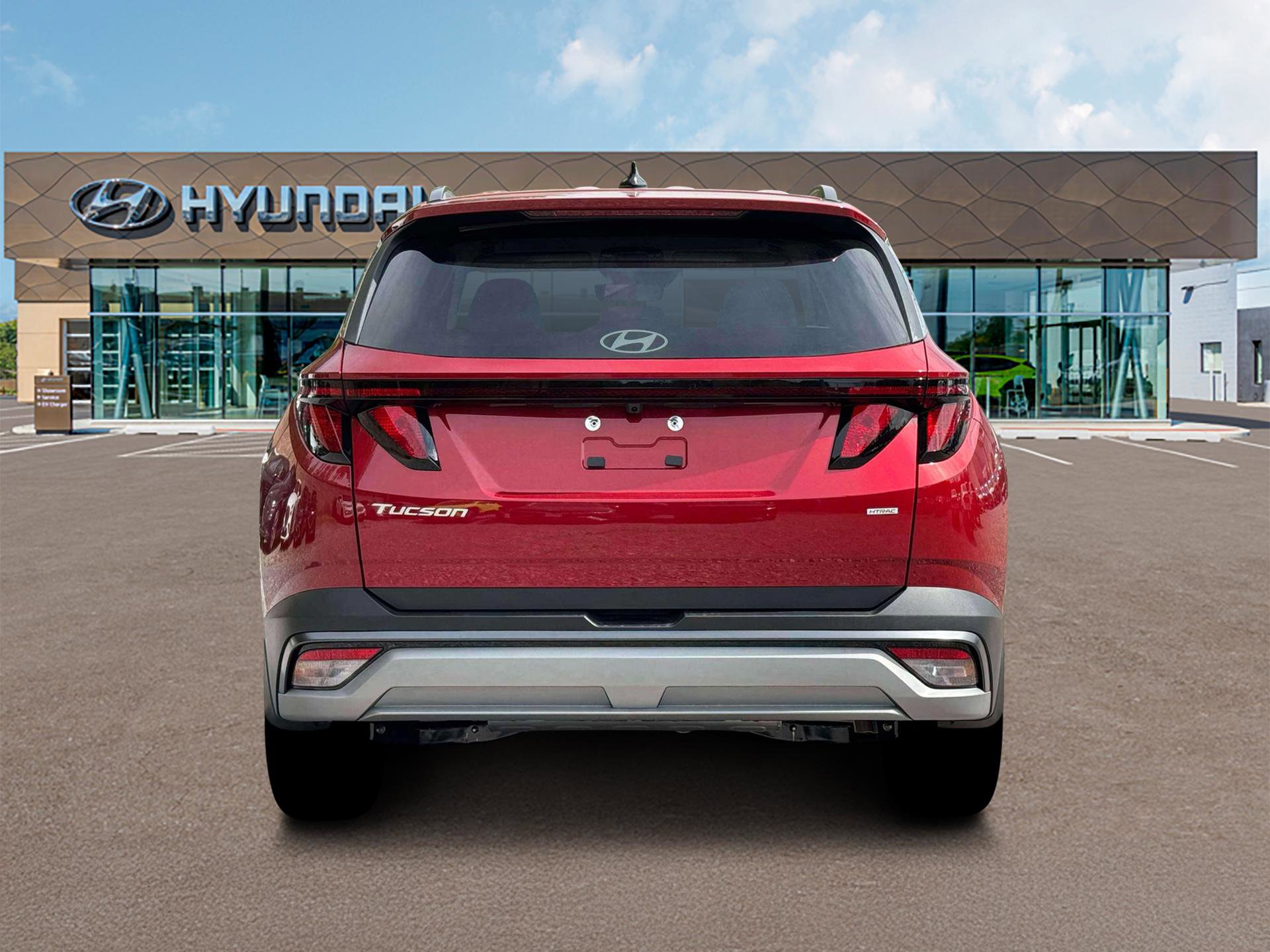 New 2026 Hyundai Tucson SEL image 6