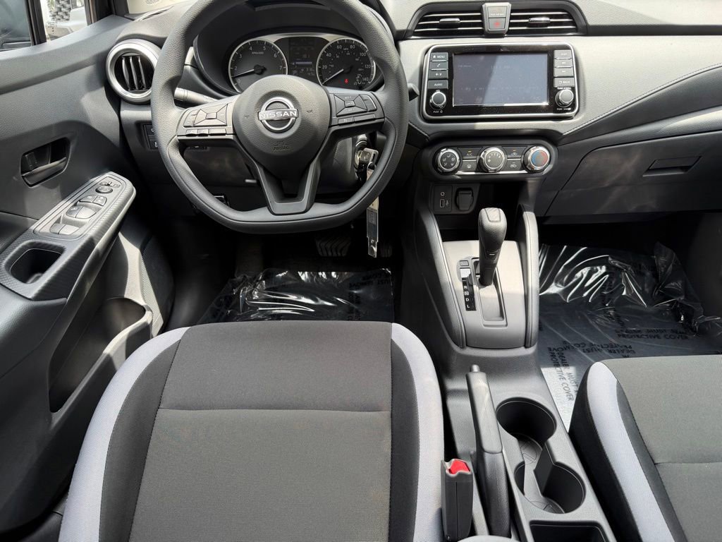 Used 2025 Nissan Versa S w/ Trunk Package FWD image 12