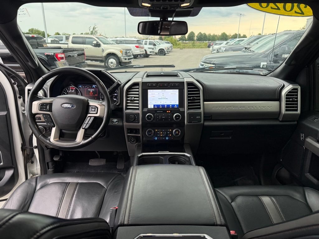 Used 2020 Ford F450 Platinum w/ FX4 Off-Road Package AWD/4WD image 15