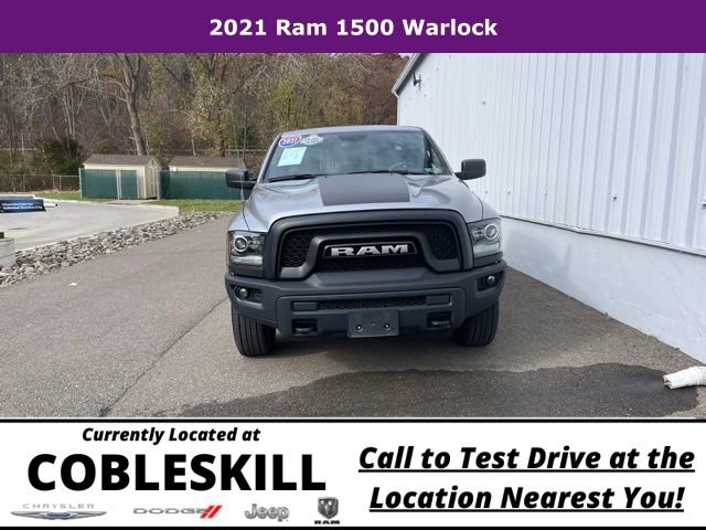 Used 2021 RAM 1500 Classic Warlock w/ Warlock Decor Package AWD/4WD image 3
