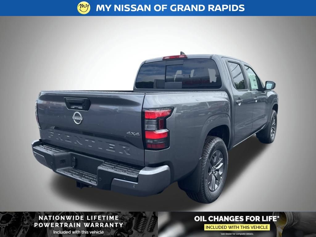 New 2026 Nissan Frontier SV w/ SV Convenience Package AWD/4WD image 5