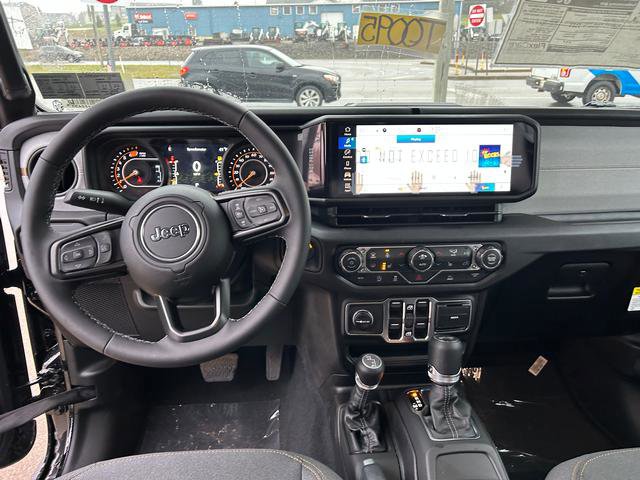 New 2026 Jeep Wrangler Sport S AWD/4WD image 11