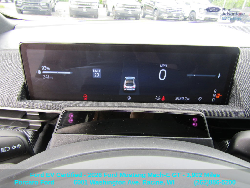 Certified 2026 Ford Mustang Mach-E GT AWD/4WD image 27