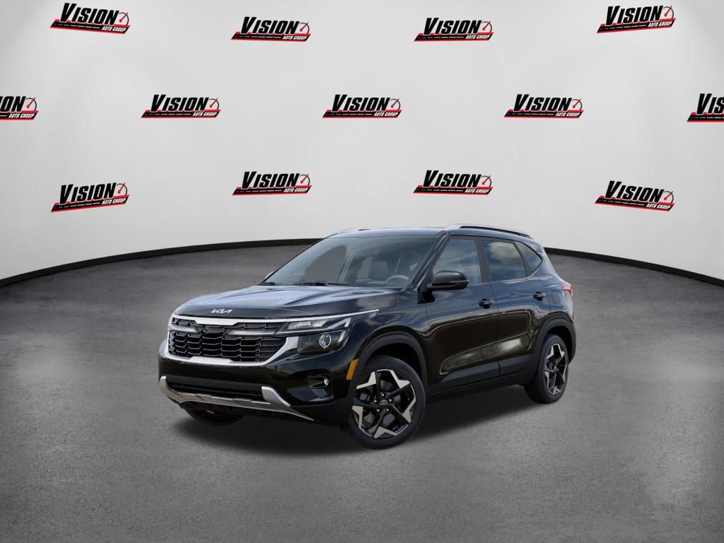 New 2026 Kia Seltos S AWD/4WD 360° Tour