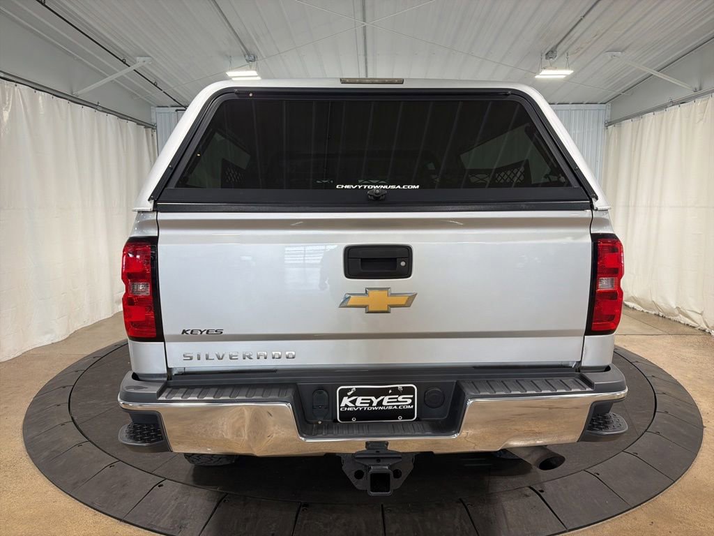 Used 2017 Chevrolet Silverado 2500 W/T w/ WT Fleet Convenience Package AWD/4WD image 7