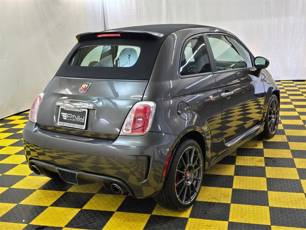Used 2015 FIAT 500 Abarth w/ Comfort/Convenience Group image 3
