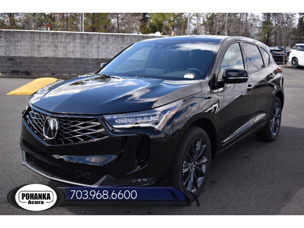 New 2026 Acura RDX A-Spec AWD/4WD image 3