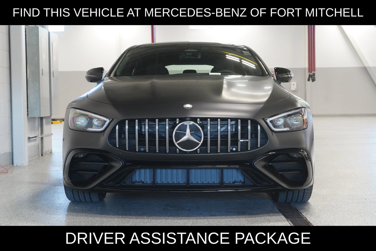 New 2026 Mercedes-Benz AMG GT 53 image 2