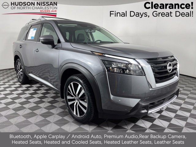Used 2025 Nissan Pathfinder Platinum w/ Cargo Package FWD image 1