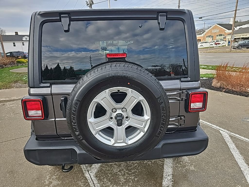 Certified 2021 Jeep Wrangler Unlimited Sport image 12