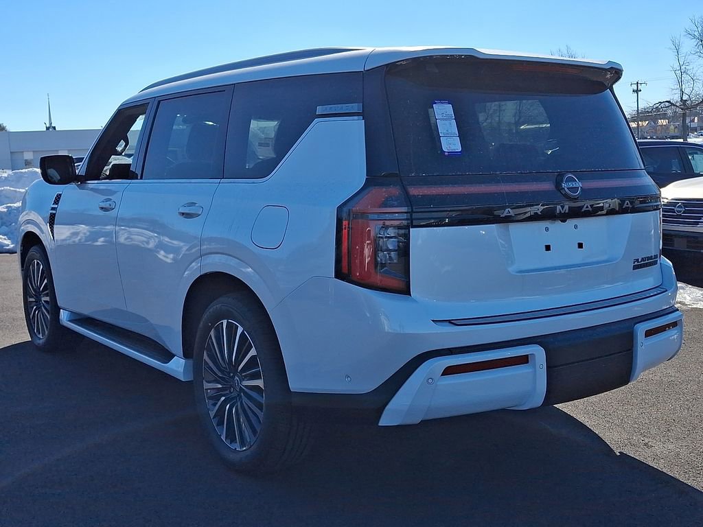 New 2026 Nissan Armada Platinum Reserve image 3