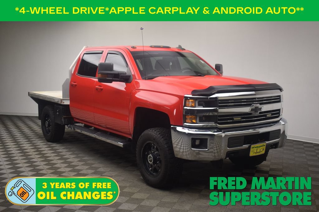 Used 2017 Chevrolet Silverado 2500 LT w/ All Star Edition