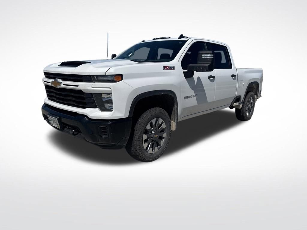 Used 2024 Chevrolet Silverado 2500 Custom w/ Custom Value Package AWD/4WD image 36