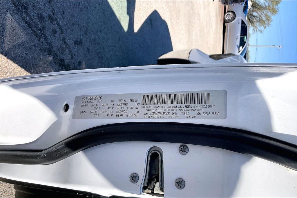 Used 2017 RAM 1500 Classic SLT image 15