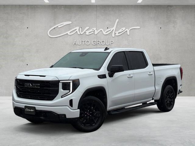 Certified 2024 GMC Sierra 1500 Elevation w/ LPO, Elevation Black Package