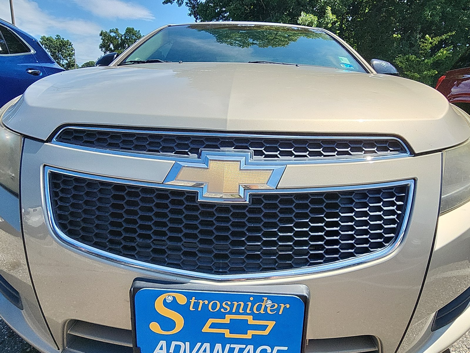 Used 2012 Chevrolet Cruze LT w/ All-Star Edition FWD image 9