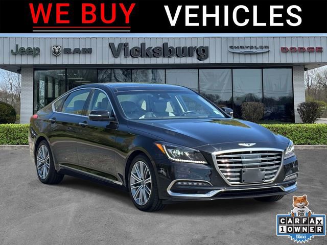 Used 2018 Genesis G80 3.8 w/ Option Group 03