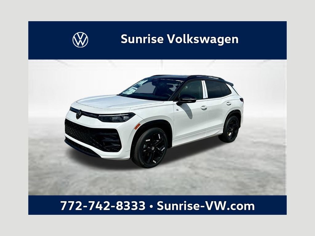 New 2026 Volkswagen Tiguan SE R-Line