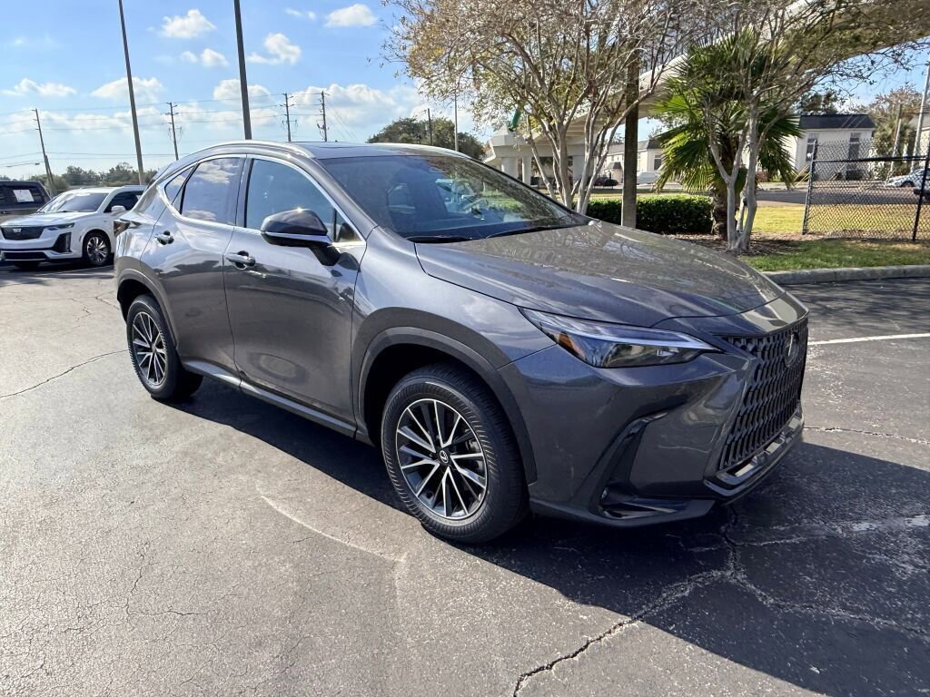 New 2026 Lexus NX 350h AWD w/ Premium Package image 3