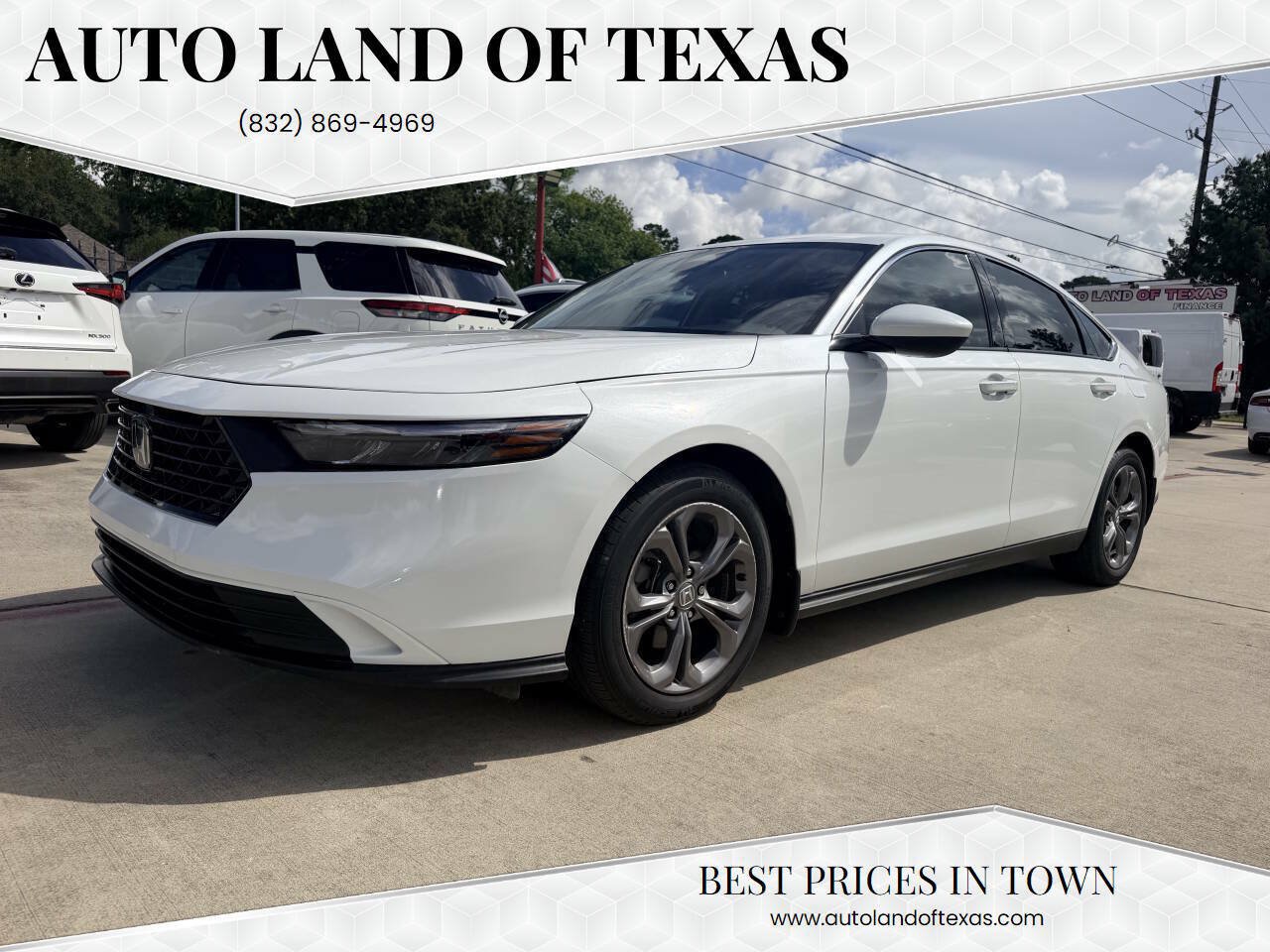 Used 2024 Honda Accord EX