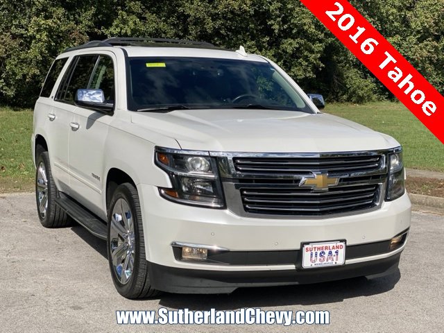 Used 2016 Chevrolet Tahoe LTZ
