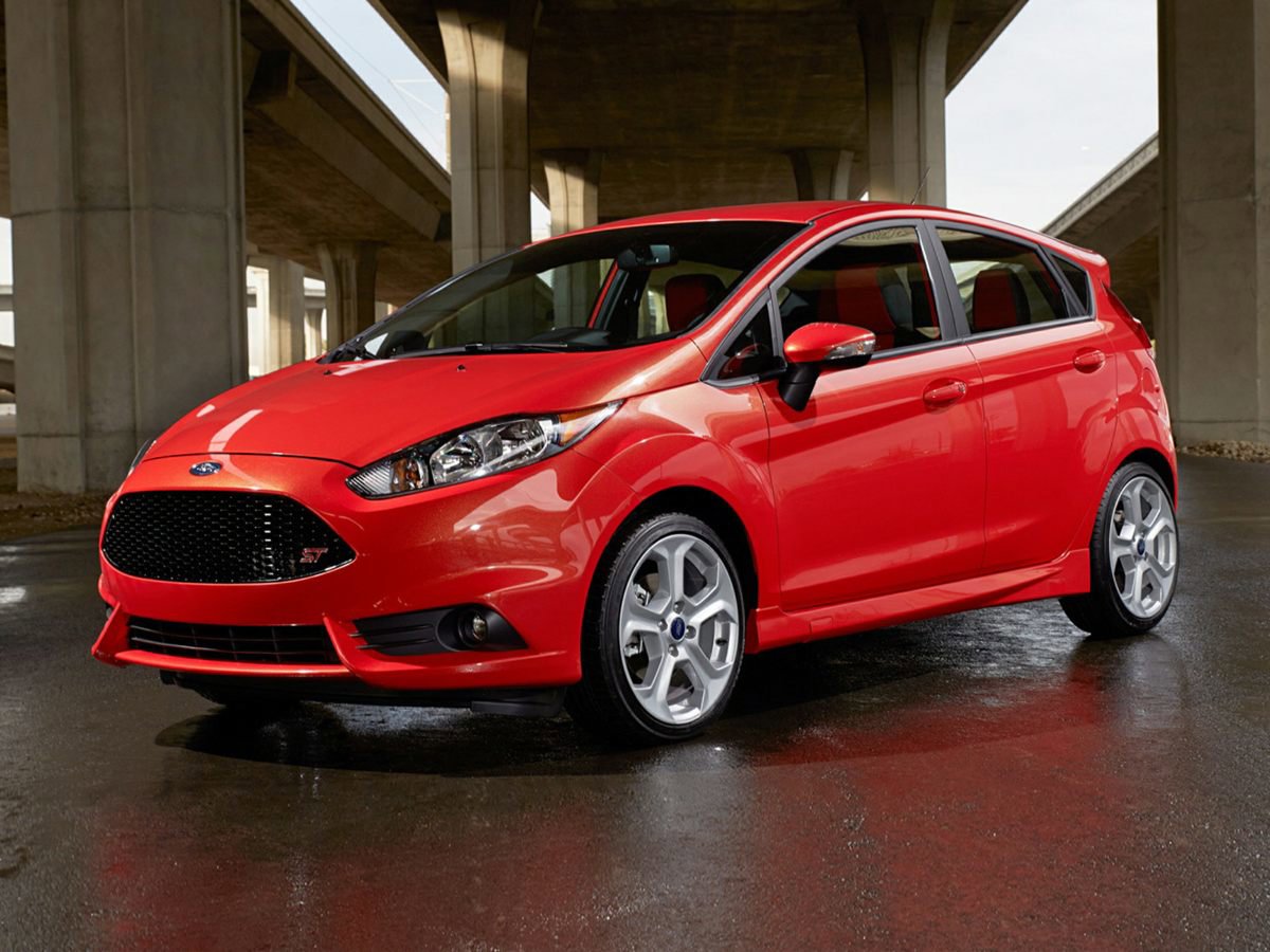 Used 2017 Ford Fiesta ST w/ ST Recaro Package FWD image 1