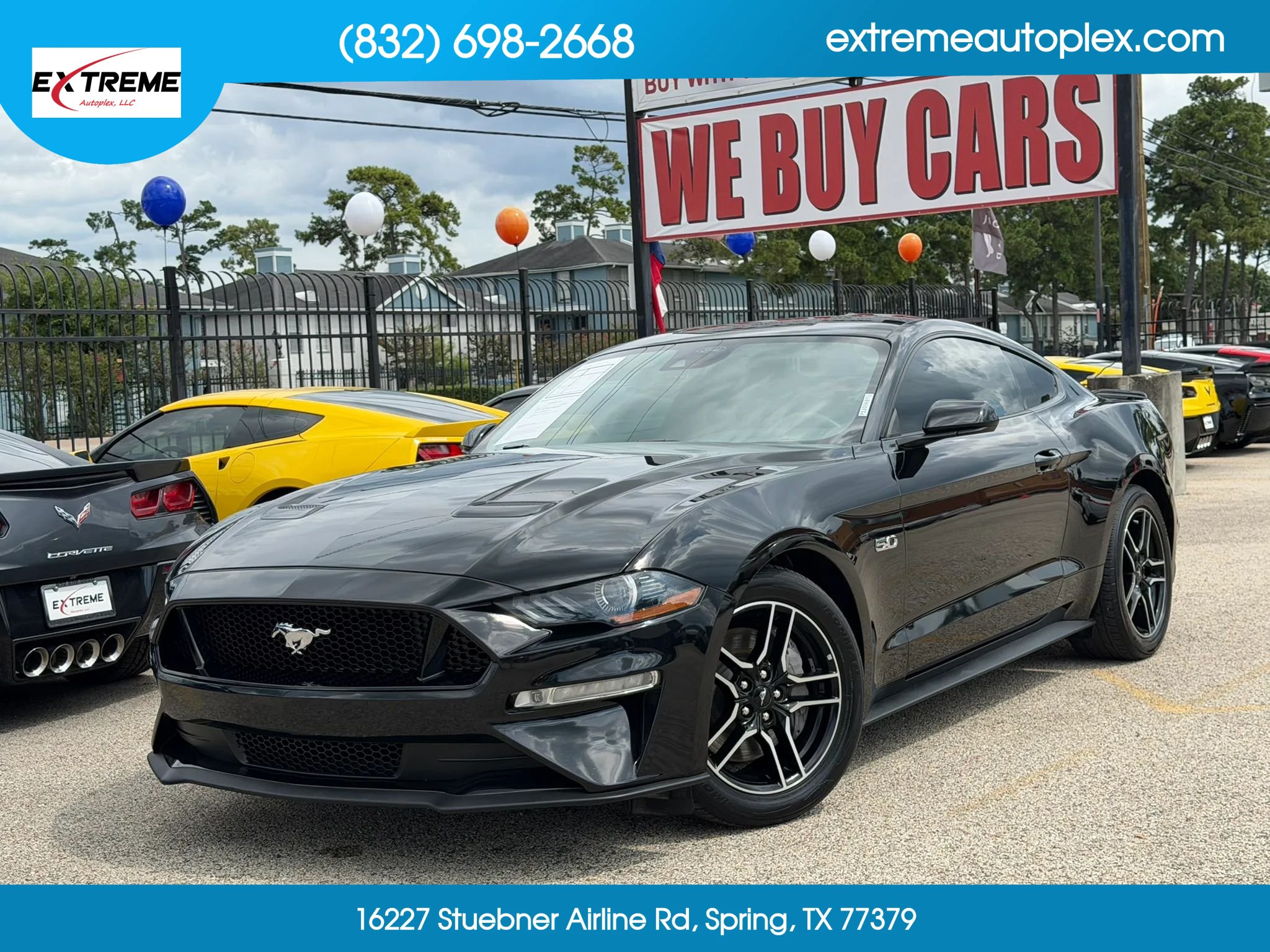 Used 2023 Ford Mustang GT w/ Equipment Group 301A