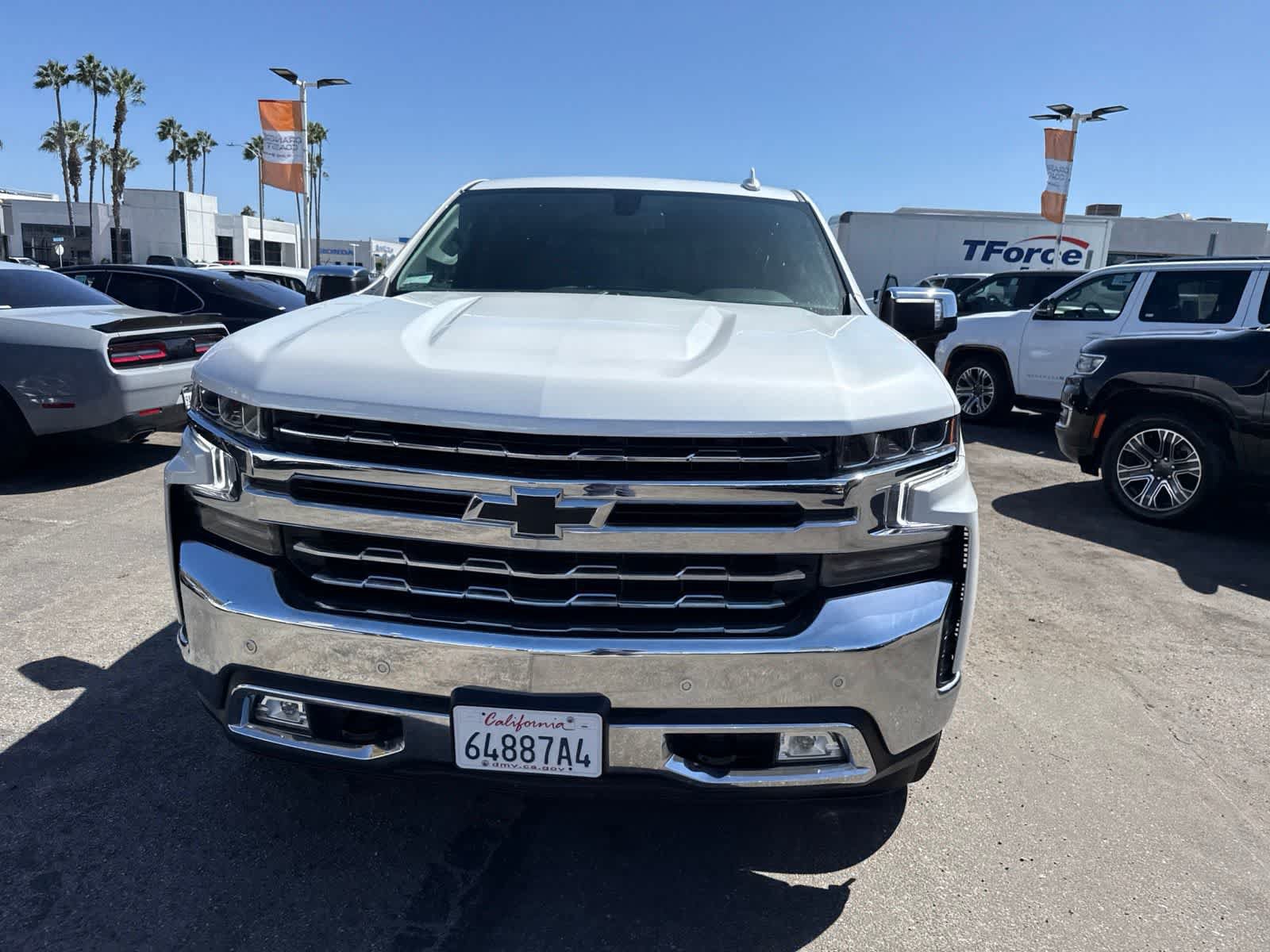 Used 2021 Chevrolet Silverado 1500 LTZ w/ LPO, Dark Essentials Package RWD image 5