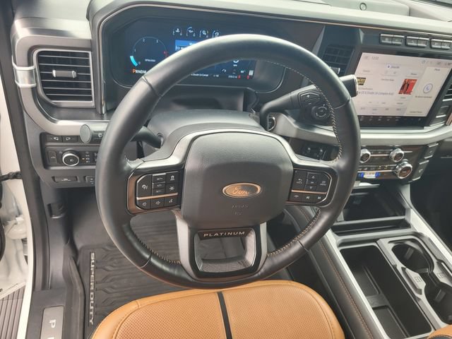 Certified 2024 Ford F350 Platinum AWD/4WD image 30